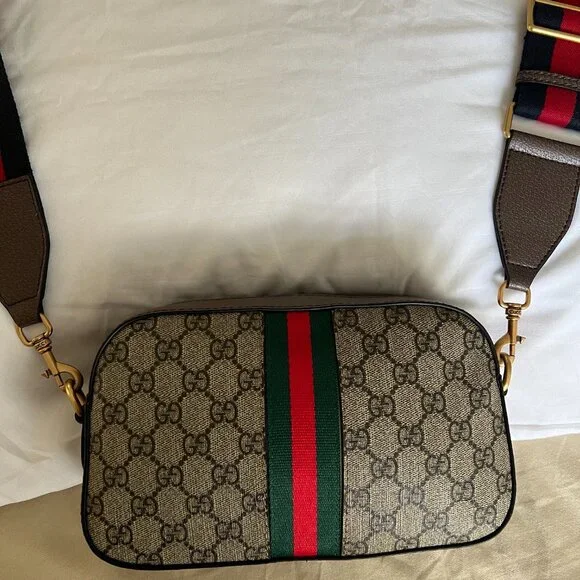 GUCCI ORIGINAL CROSSBODY BAG - Picture 5 of 7